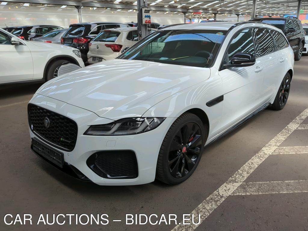 Jaguar Xf D200 AWD SPORTBRAKE R-Dynamic BLACK, 2023