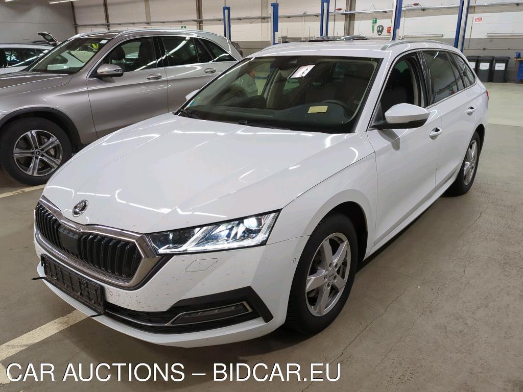 Skoda Octavia COMBI 2.0 TDI DSG Style, 2021