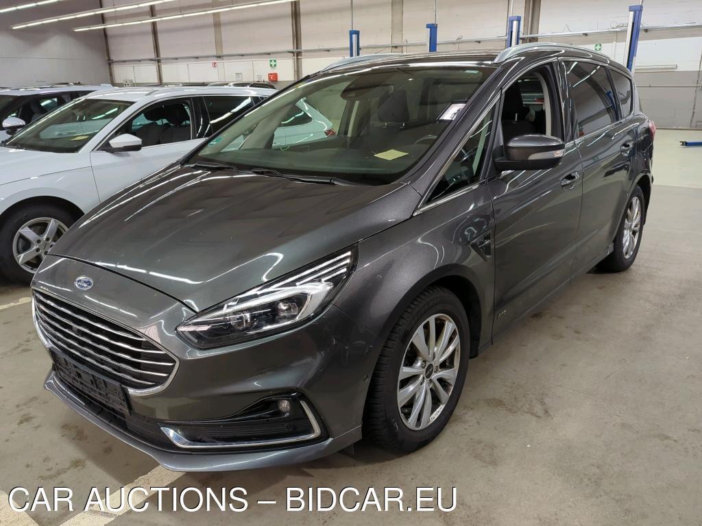 Ford S-MAX 2.0 ECOBLUE ALLRAD AUT. TITANIUM, 2021