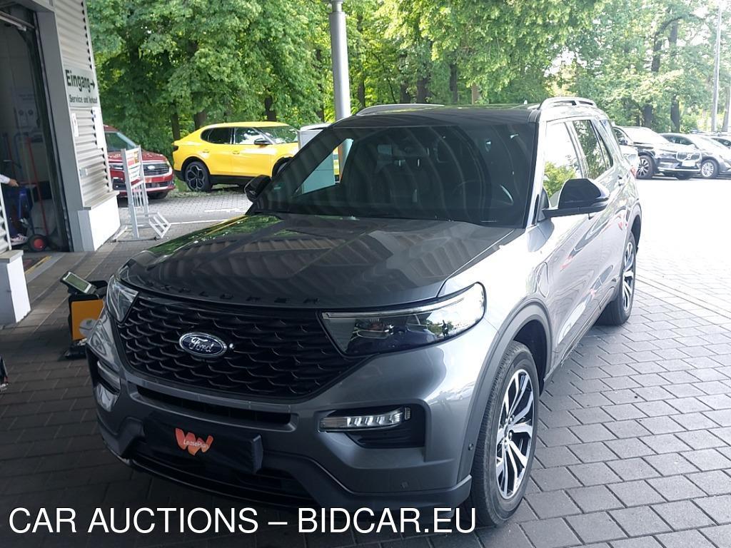 Ford Explorer ECOBOOST PLUG-IN HYBRID, 2021