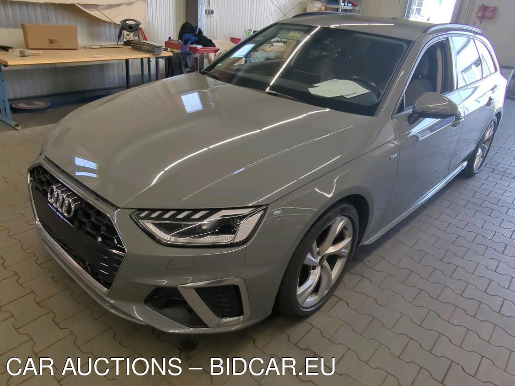 Audi A4 AVANT 35 TDI S TRONIC S line, 2021