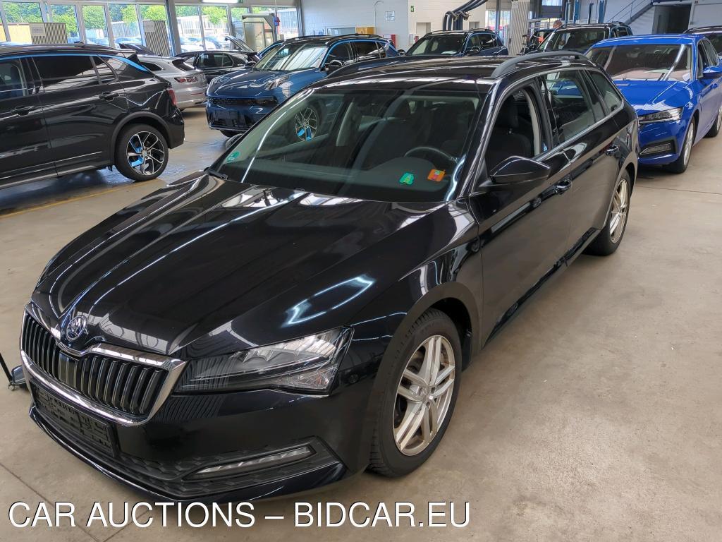 Skoda Superb COMBI 2.0 TDI DSG Ambition, 2022