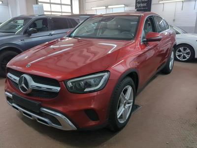Mercedes-Benz Glc-coupe 300 D 4MATIC 9G-TRONIC, 2020