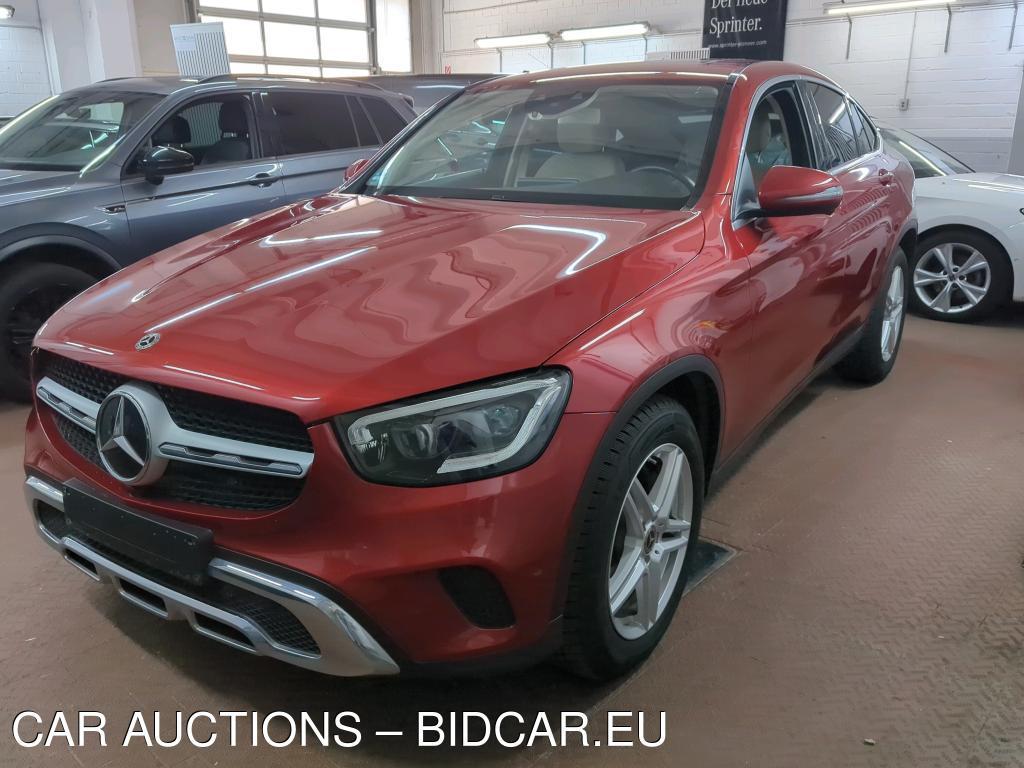 Mercedes-Benz Glc-coupe 300 D 4MATIC 9G-TRONIC, 2020