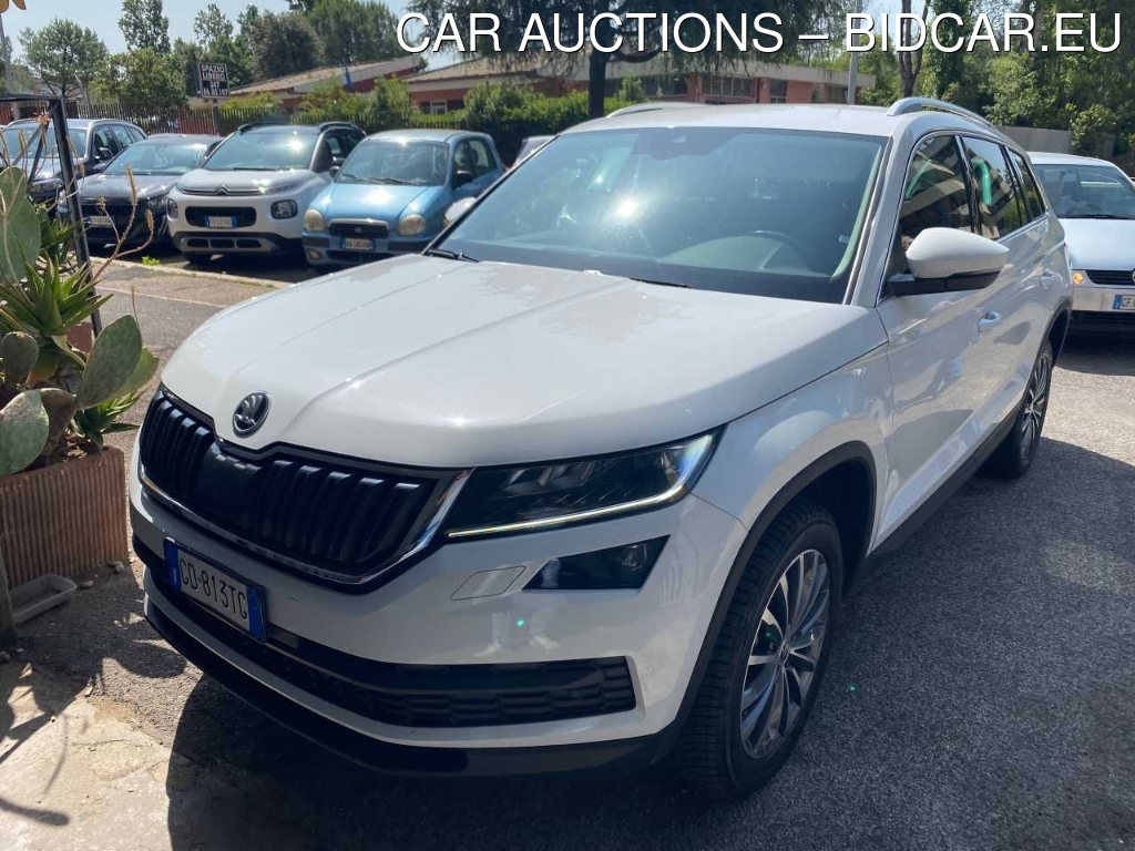 Skoda Kodiaq 2.0 TDI SCR S-TECH DSG, 2020