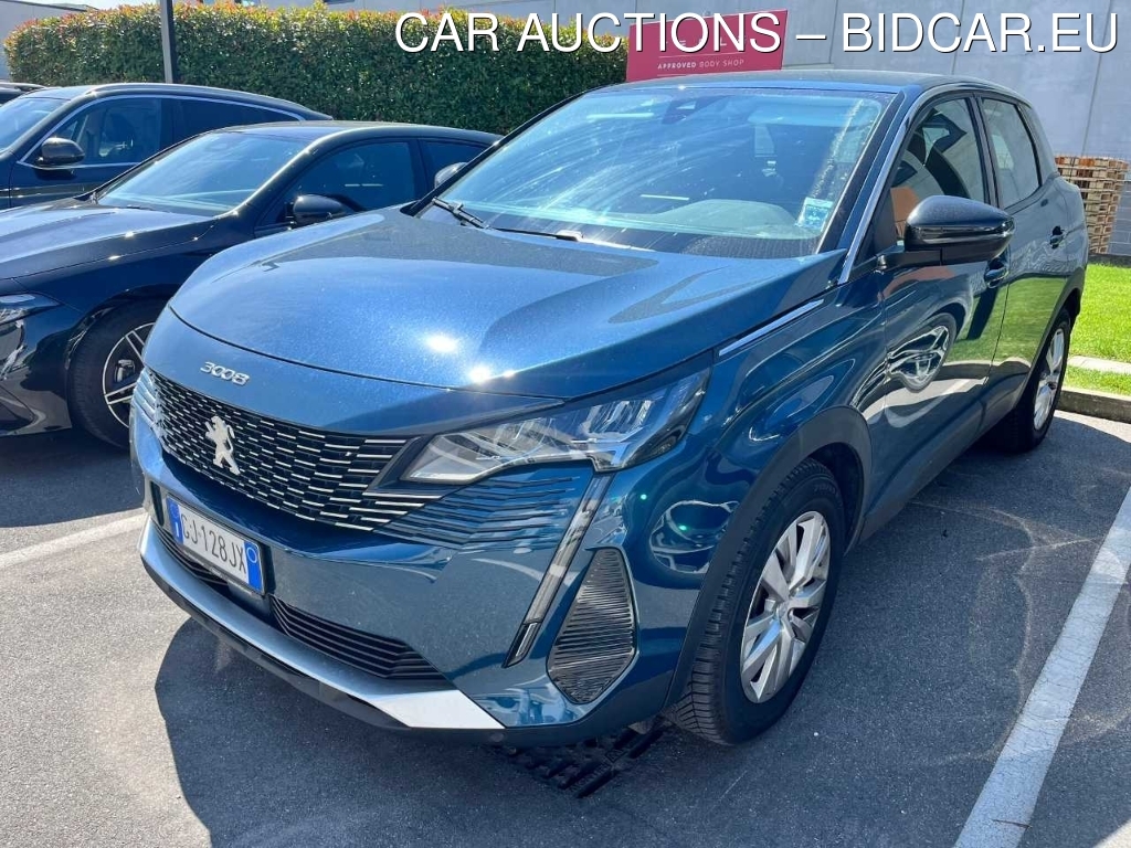 Peugeot 3008 BlueHDI 130 EAT8 S&S Active Pack, 2022