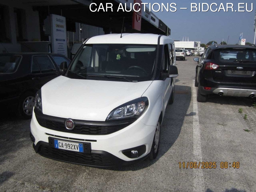 Fiat Doblo Cargo MAXI LH1 LOUNGE 1.6 Mjet 105cv E6D N1, 2020