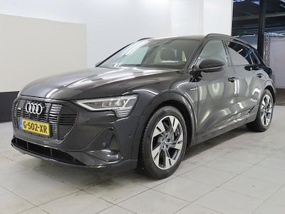 Audi E-tron 50 quattro launch edition black 5d - FRONT DRIVE MOTOR + GEARBOX BROKEN