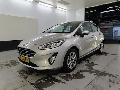 Ford FIESTA 1.0 EcoBoost 125pk mHEV Titanium 5d ActieAuto APL