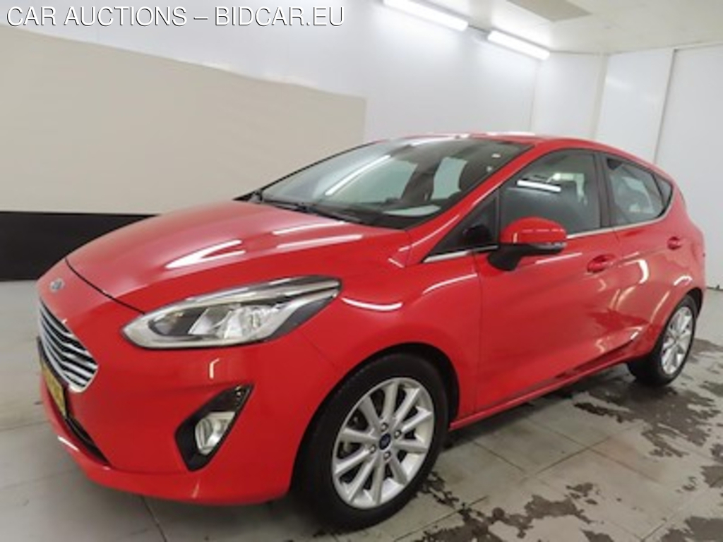Ford FIESTA 1.0 EcoBoost 74kW ActieAuto Automaat 5d Titanium A