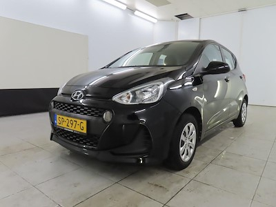 Hyundai I10 1.0i Blue ActieAuto 5d Comfort + navi HPL