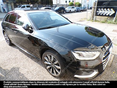 Audi A4 SW PC 2.0 35 -
