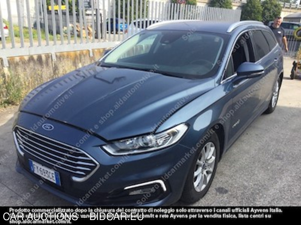 Ford mondeo 2.0 187cv hybrid ecvt -