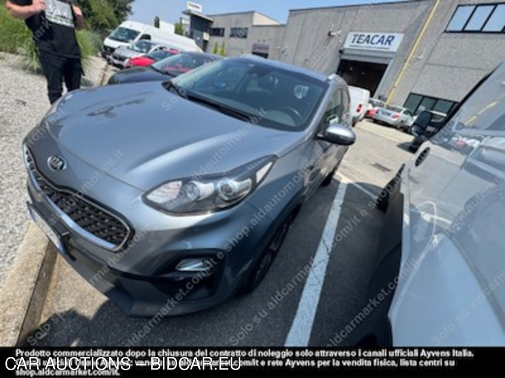 Kia sportage PC 1.6 crdi mhyb -