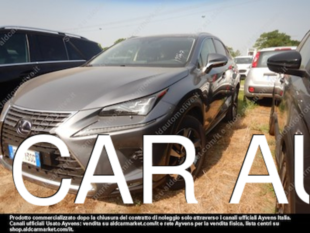 Lexus NX hybrid luxury 4wd sport -
