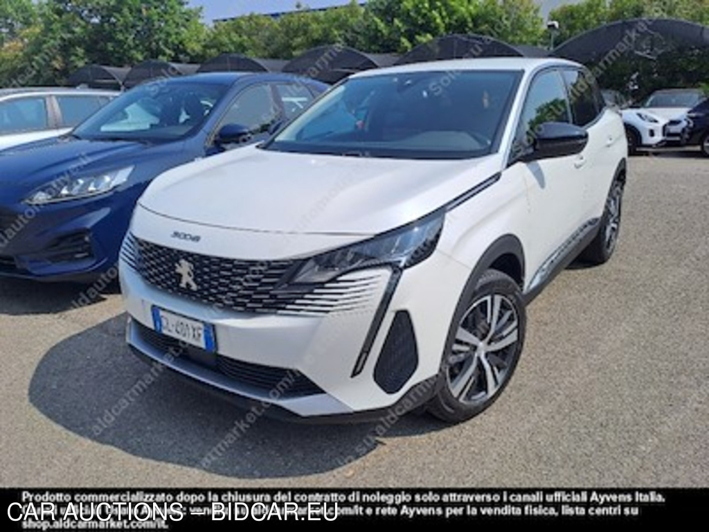 Peugeot 3008 PC bluehdi 130 eat8 -