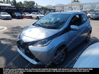 Toyota aygo 1.0 vvt-i x-play tss -