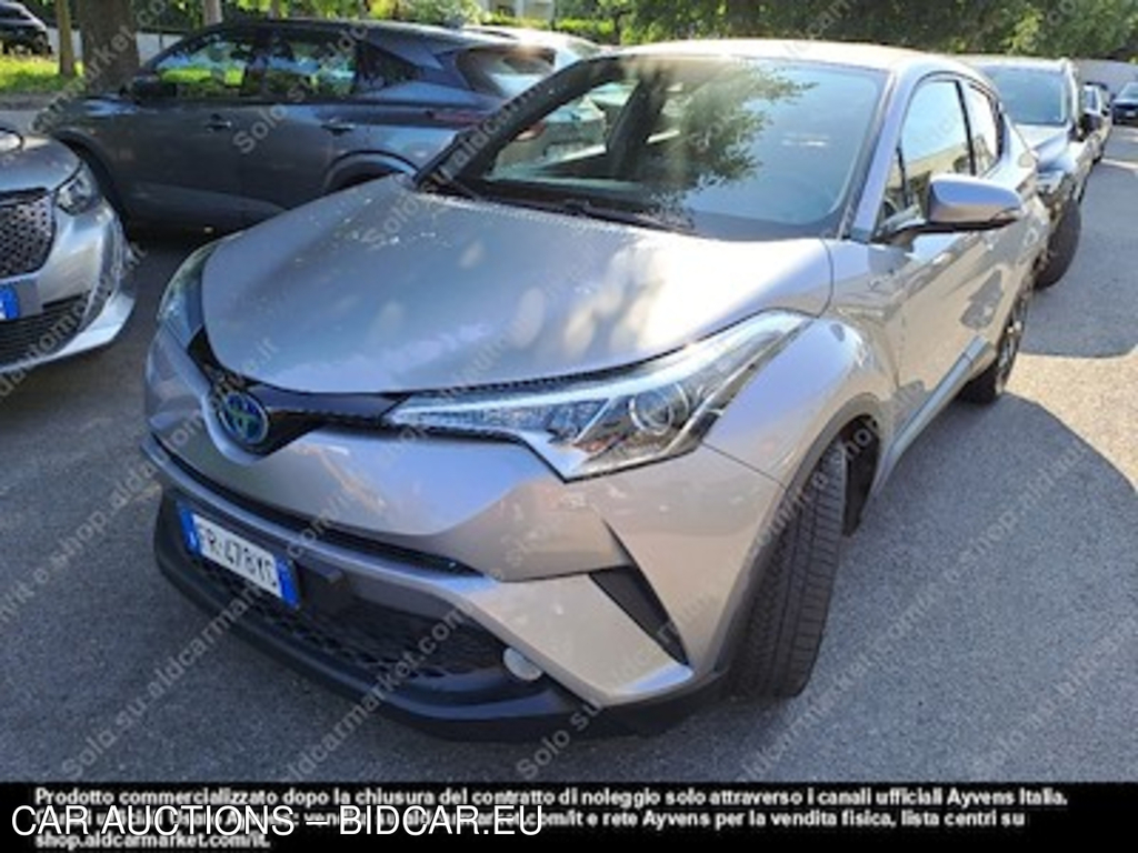 Toyota c-hr 1.8h 122cv e-cvt trend -