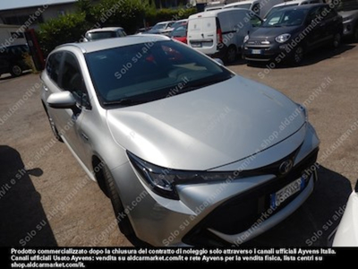 Toyota corolla TS hybrid business SW -