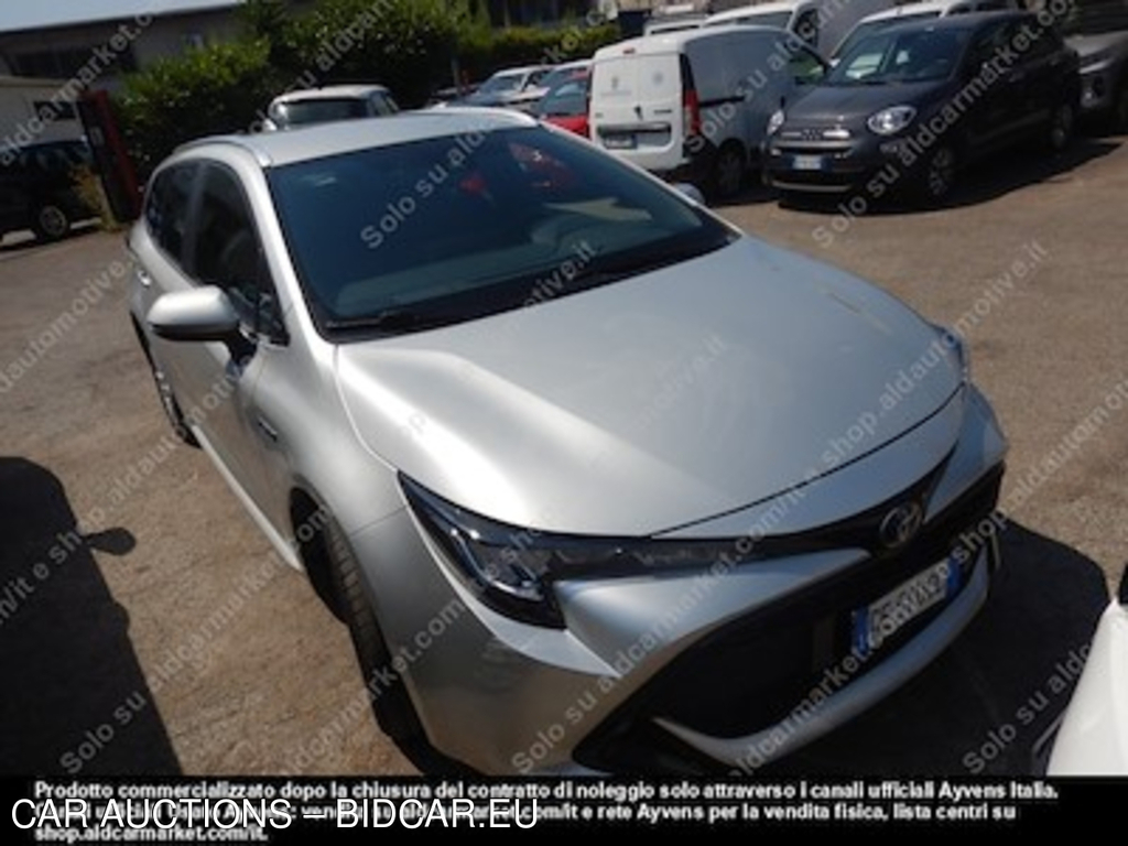 Toyota corolla TS hybrid business SW -