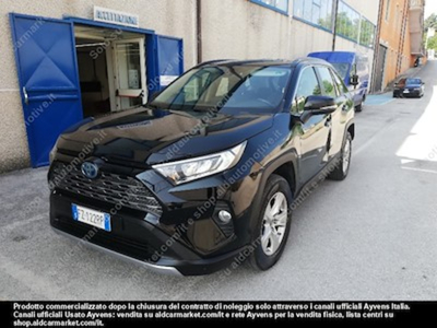 Toyota rav4 2.5 HV 222v e-cvt -