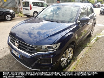 Volkswagen t-roc 2.0 tdi scr advanced -