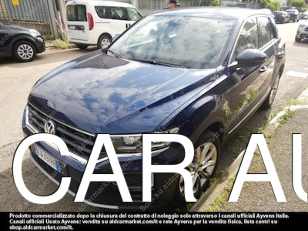 Volkswagen t-roc 2.0 tdi scr advanced -