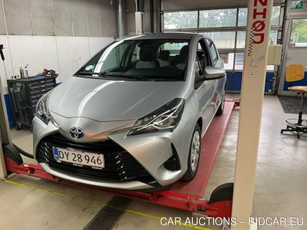 Toyota Yaris 1.5 H2 FA!