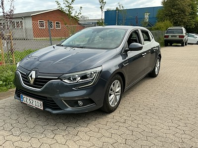 Renault Megane 1.3 TCE 140 GPF ZEN FLEET EDC UA!