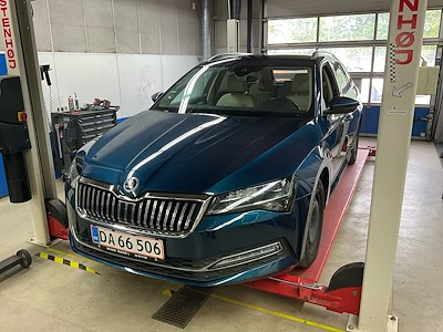 Skoda SUPERB 2,0 TDI 150 AdBlue DSG7 Business Exe ST UA!