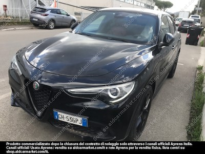 Alfa Romeo stelvio PC 2.2 turbo -