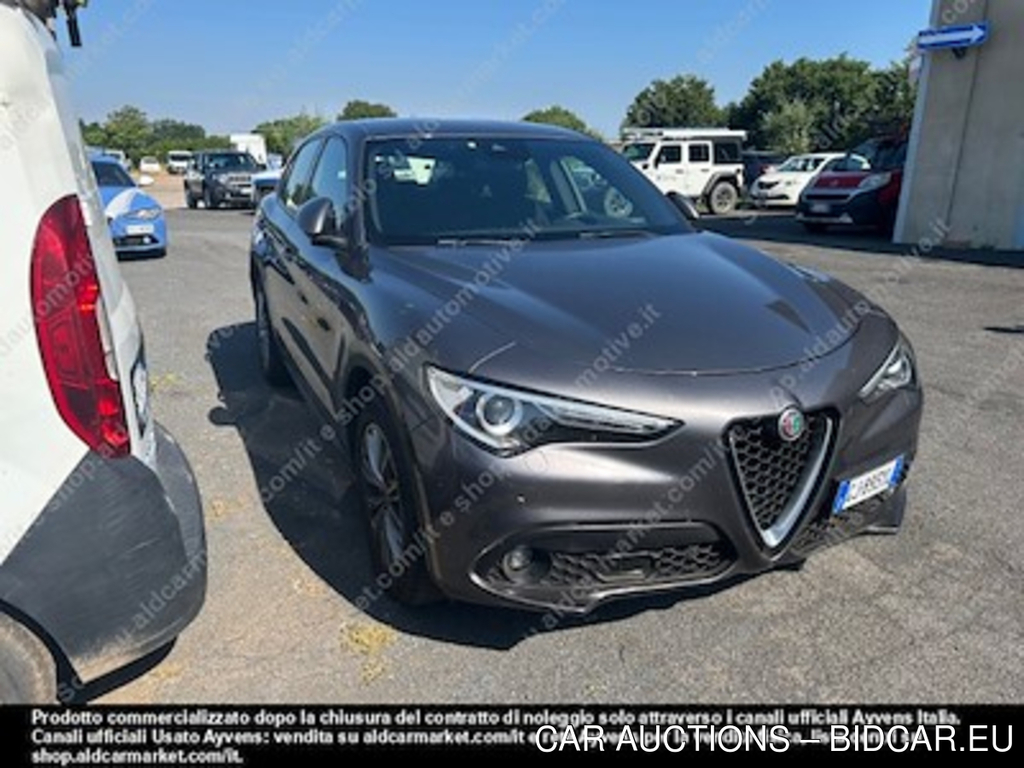Alfa Romeo stelvio 2.2 TD 190 -