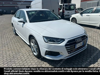 Audi A4 2.0 40 tdi busin -