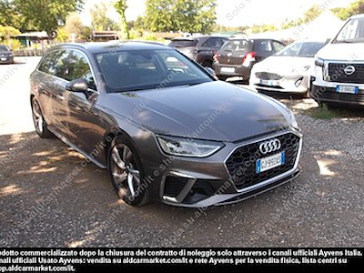 Audi A4 avant 2.0 30 tdi -