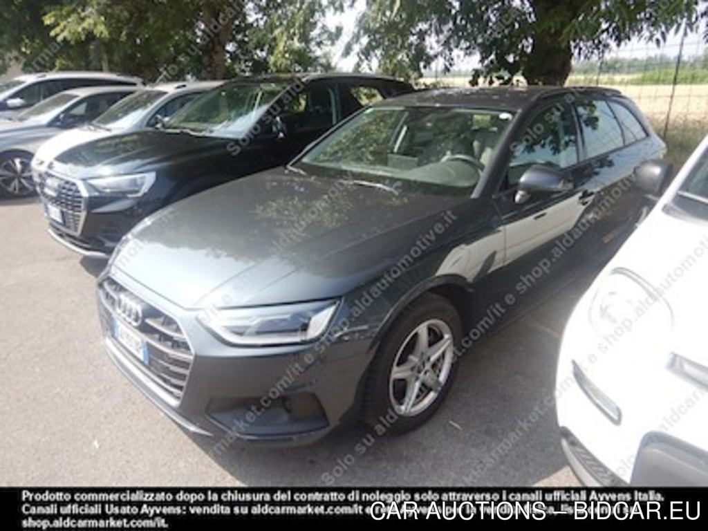 Audi A4 avant 2.0 35 tdi -