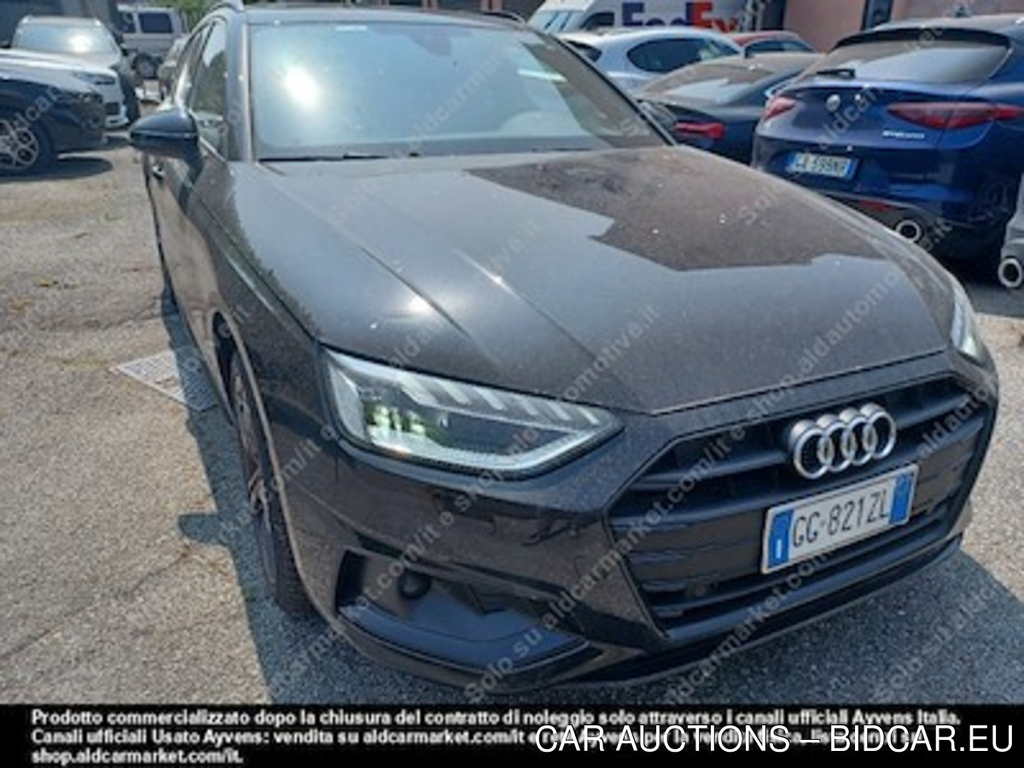 Audi A4 SW PC 2.0 40 -