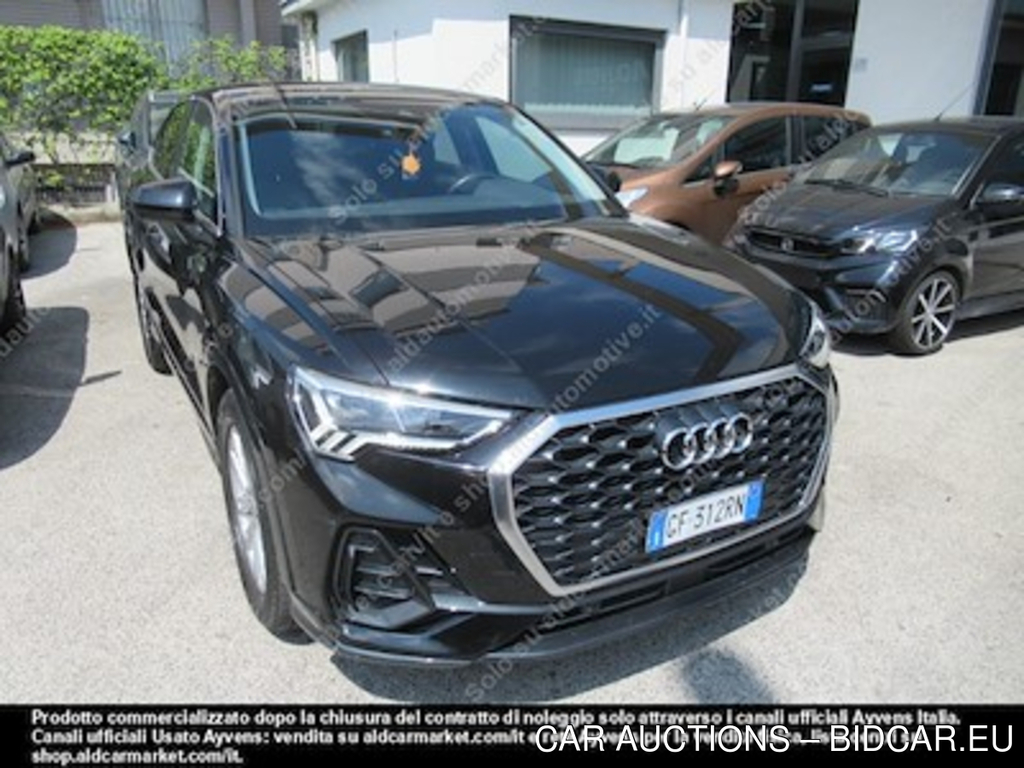 Audi Q3 sportback 45 tfsi E -