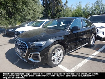 Audi Q5 sportback PC 50 tfsi -