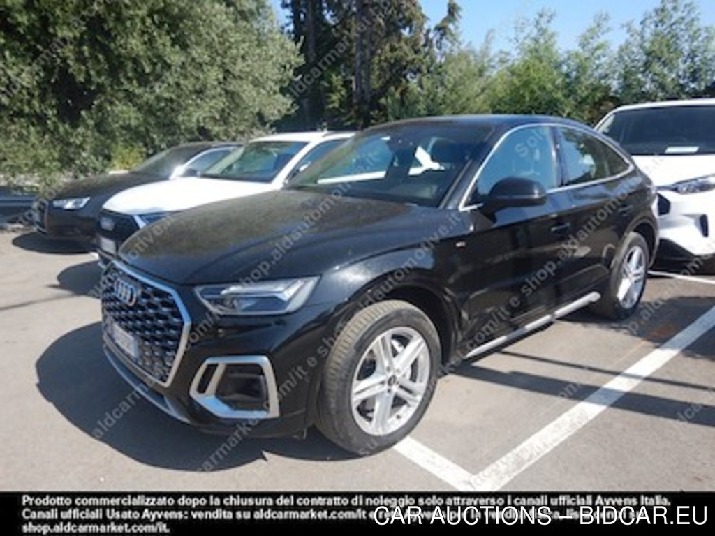 Audi Q5 sportback PC 50 tfsi -
