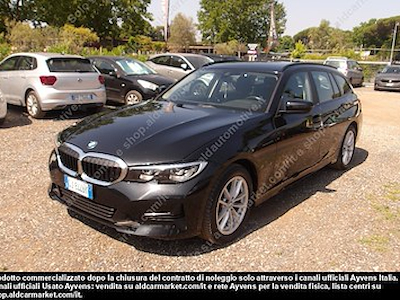 BMW series 3 SW 318d 48v -