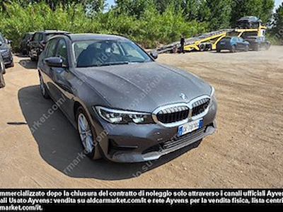 BMW series 3 SW 318d 48v -