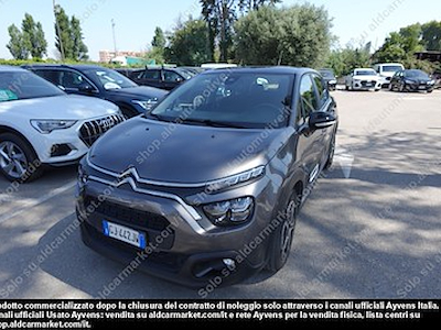 Citroen C3 puretech 83 SS shine -