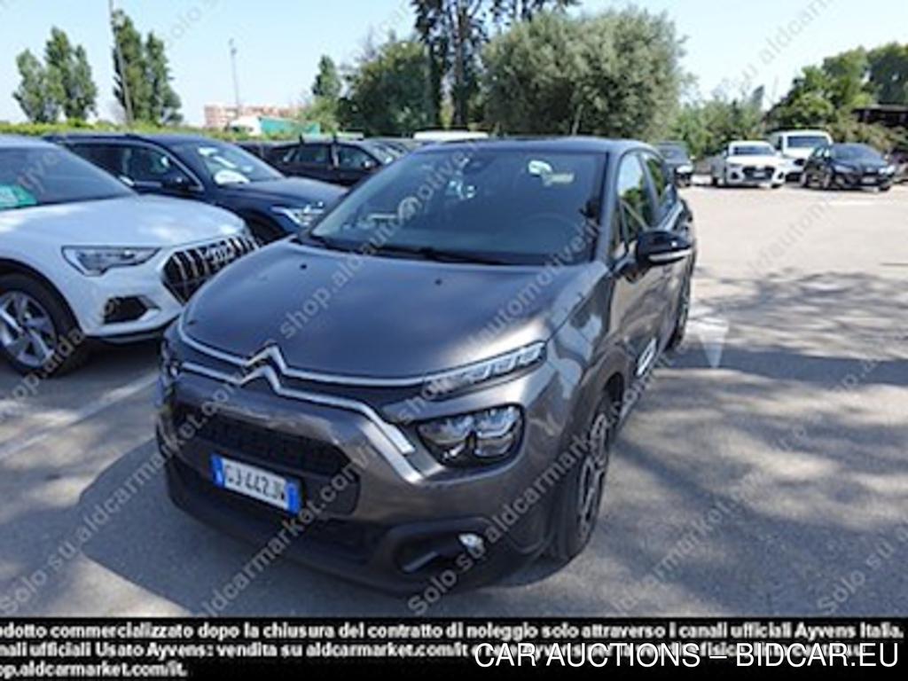 Citroen C3 puretech 83 SS shine -