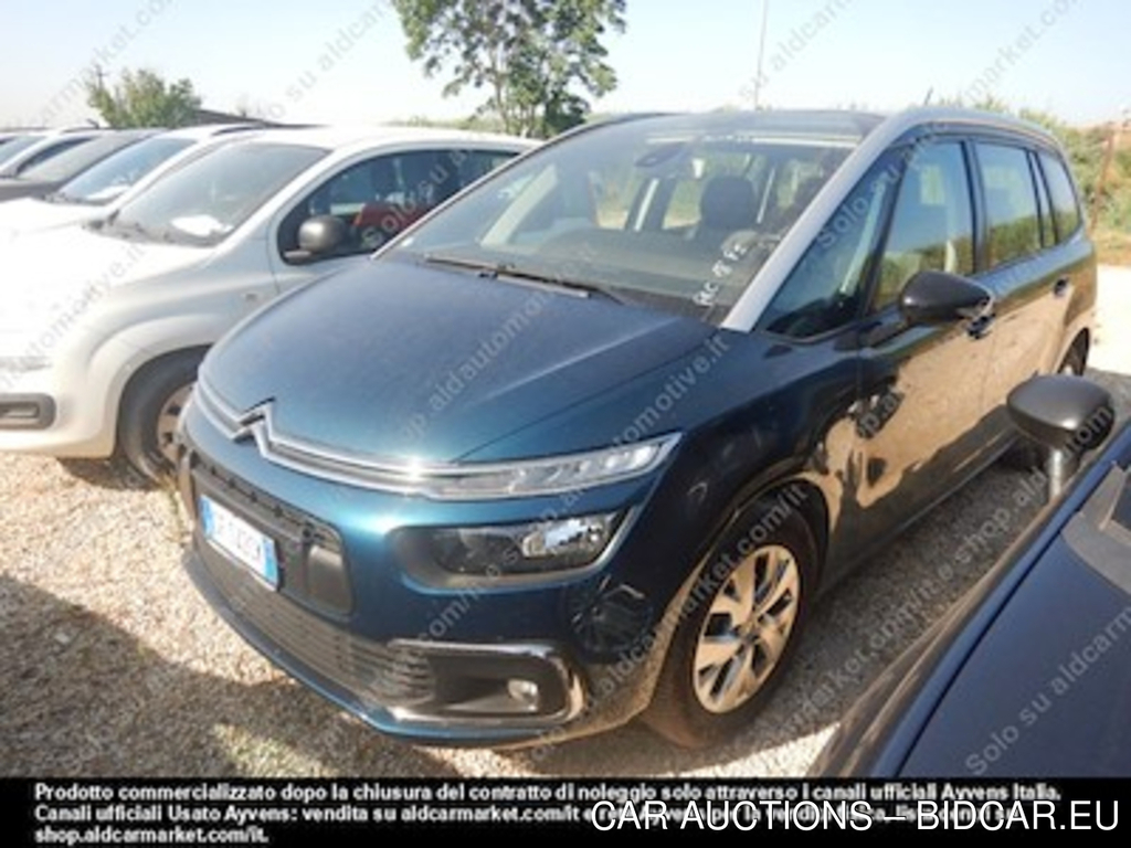 Citroen grand C4 spacet bluehdi 130 -