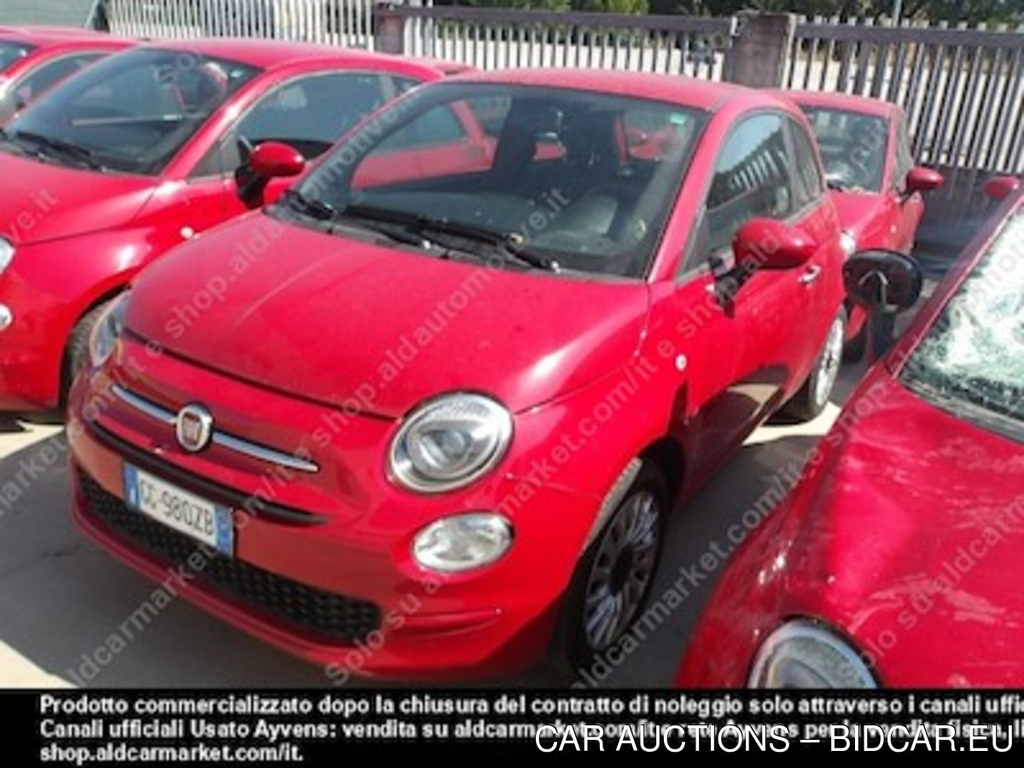 Fiat 500 1.0 70cv ibrido cult -