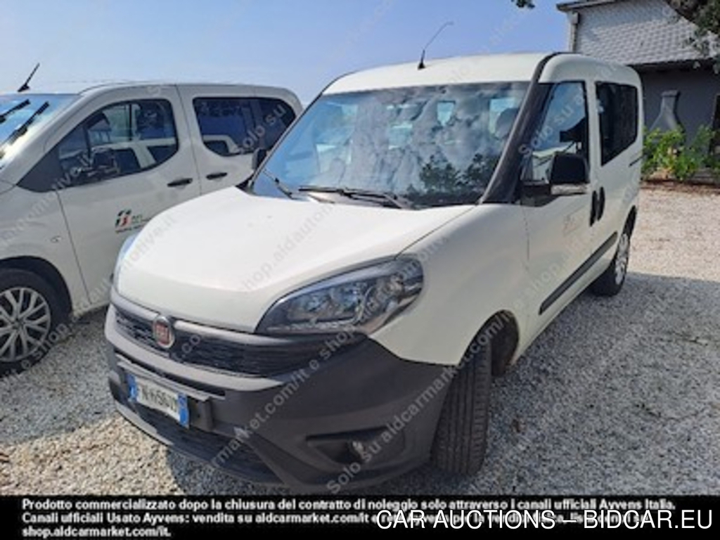 Fiat doblo cargo combi 1.3 mijet -