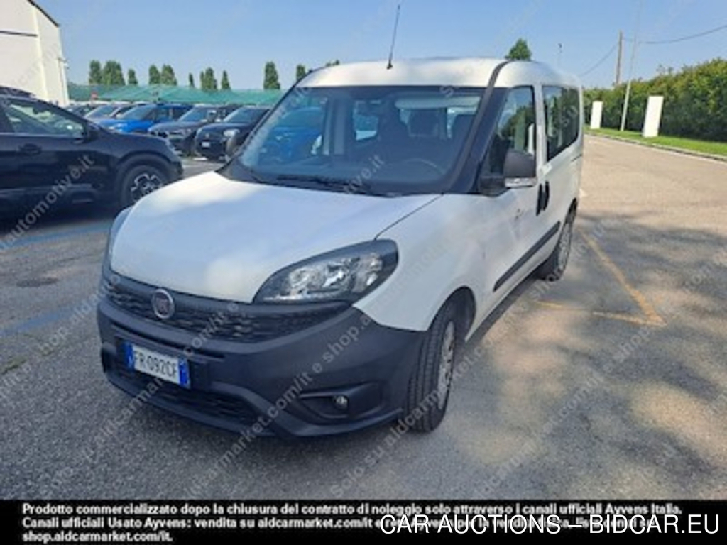 Fiat doblo cargo combi 1.3 mijet -