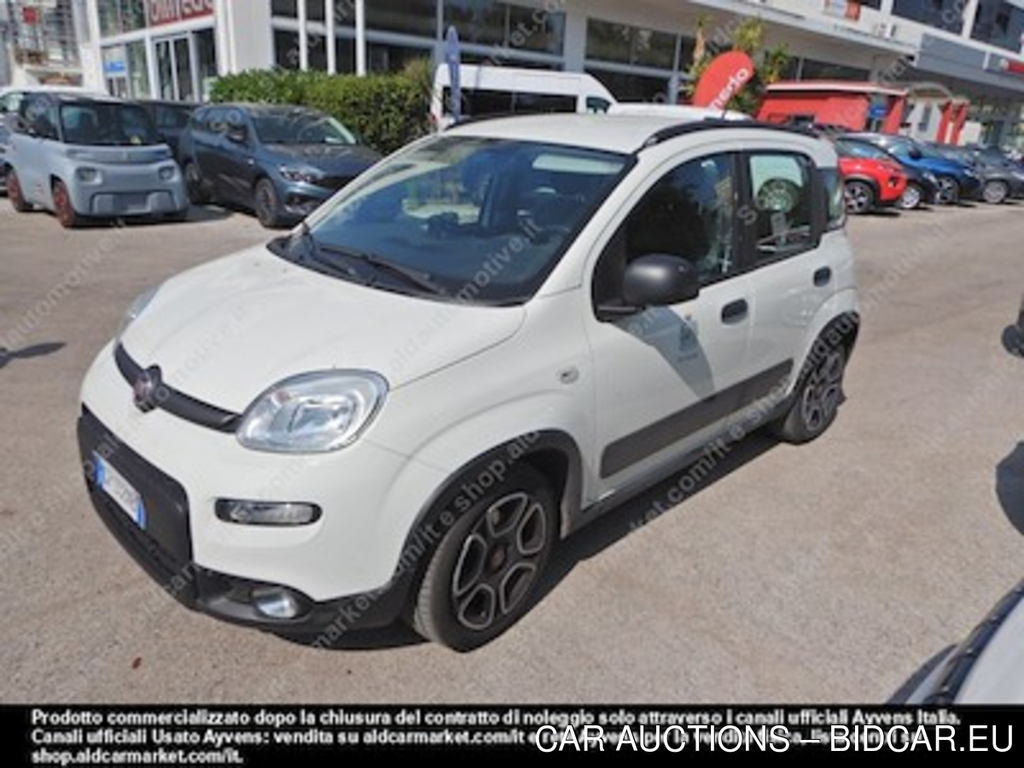 Fiat panda consipaq1 1.2 fire 69cv -