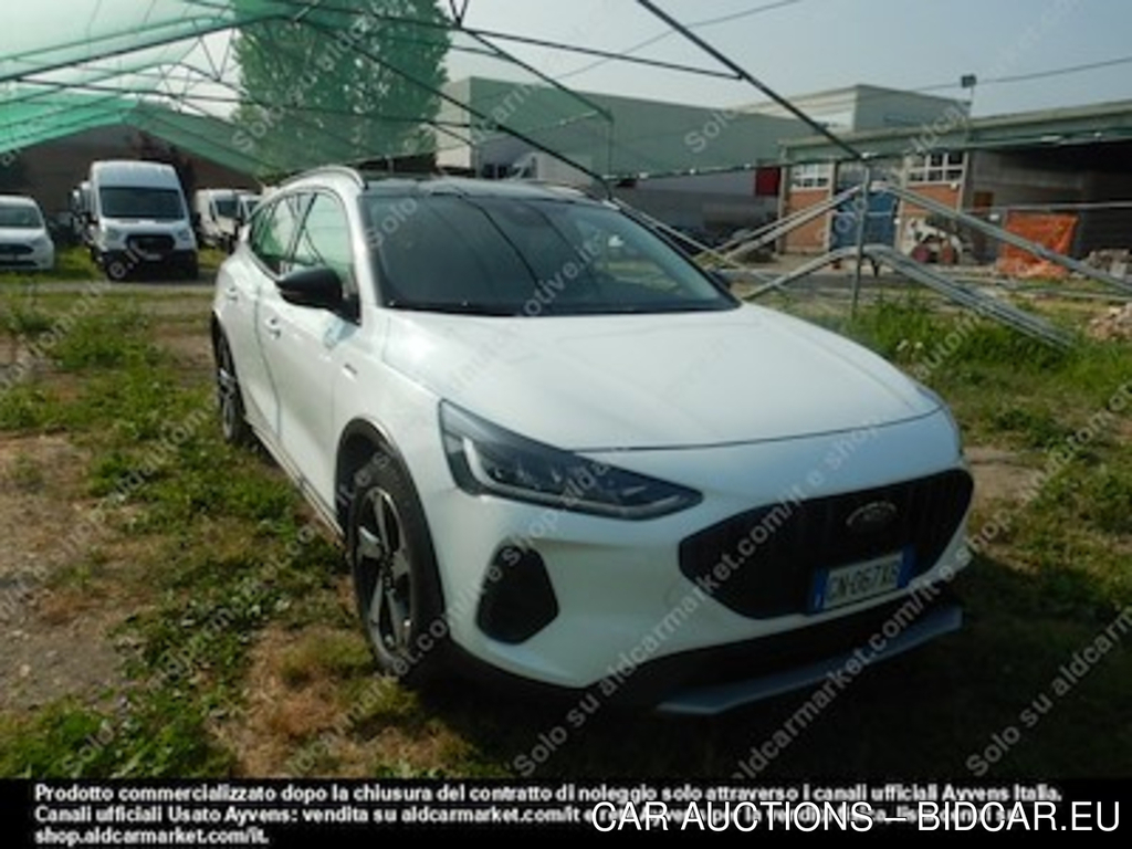 Ford focus 1.0 ecoboost hybrid 125cv -