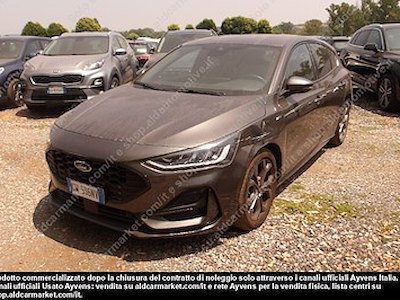 Ford focus 1.0 ecoboost hybrid 125cv -